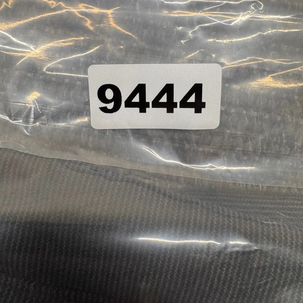 Banana Republic Mens XL Gray Micro Stripe Short Sleeve Polo Shirt 9444